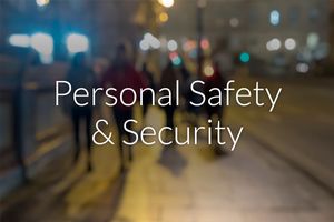 Interactive Workshop - Personal Safety